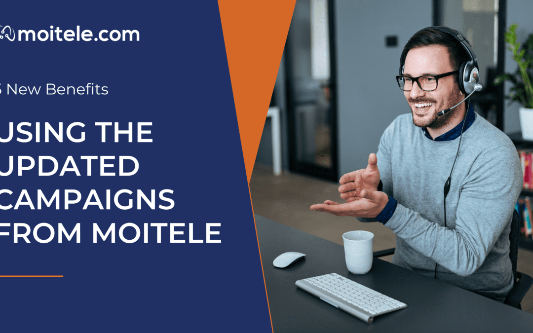 How to use the updated campaigns from Moitele?