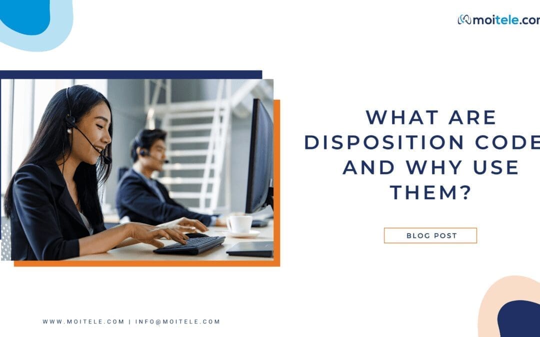What are disposition codes and why use them?