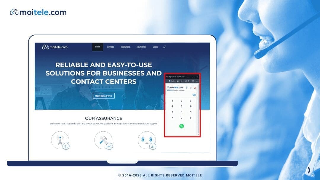 Introducing Moitele click-to-call browser extension