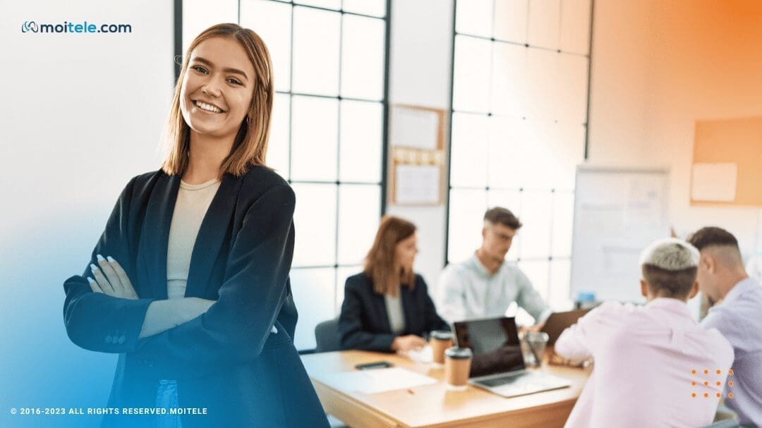 How to manage agents in Moitele’s customer portal?