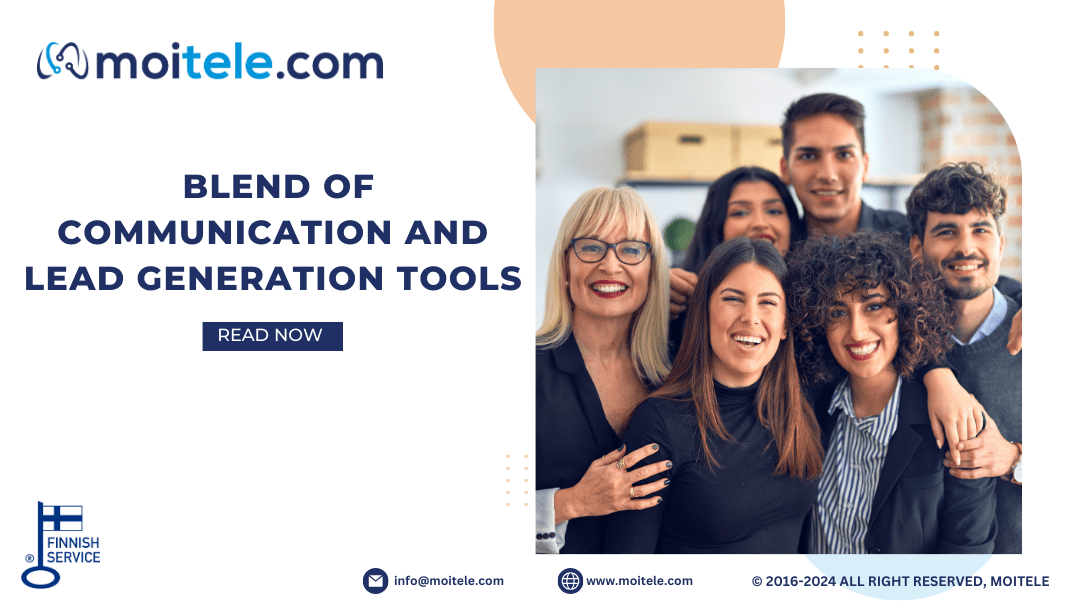 Moitele’s Lead Generating Tools: Streamlining Customer Engagement and Management