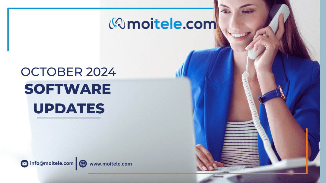 October 2024 Software Updates