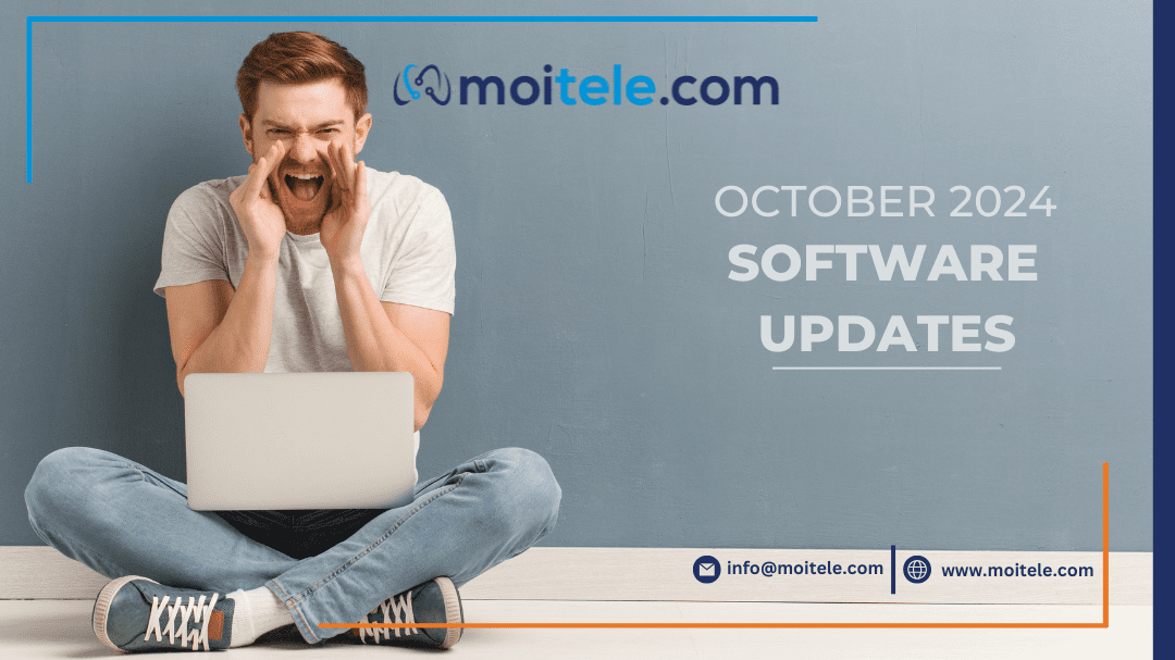 October 2024 Software Updates