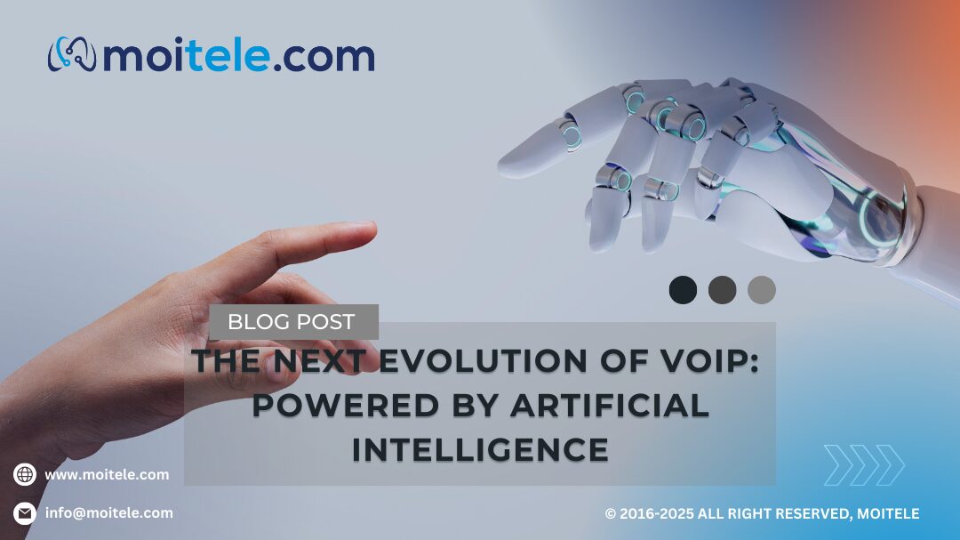 The Next Evolution of VoIP: Powered by Artificial Intelligence