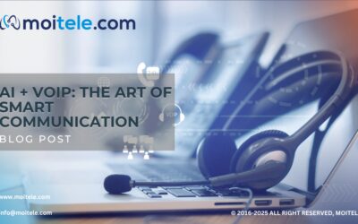AI + VoIP: The Art of Smart Communication