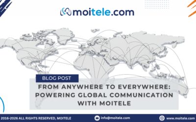 From Anywhere to Everywhere: Powering Global Communication with Moitele